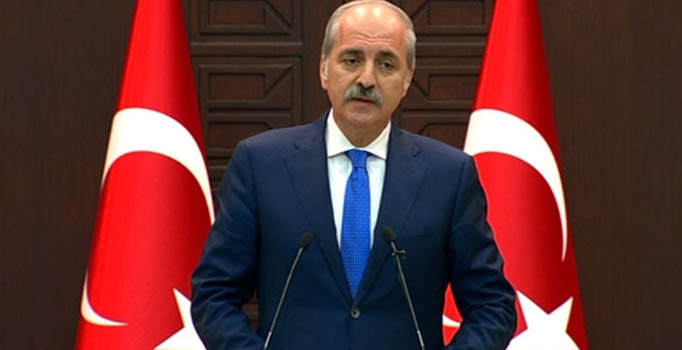 Kurtulmuş: Rus gemisi biraz da çocukça bir şov yapıyor