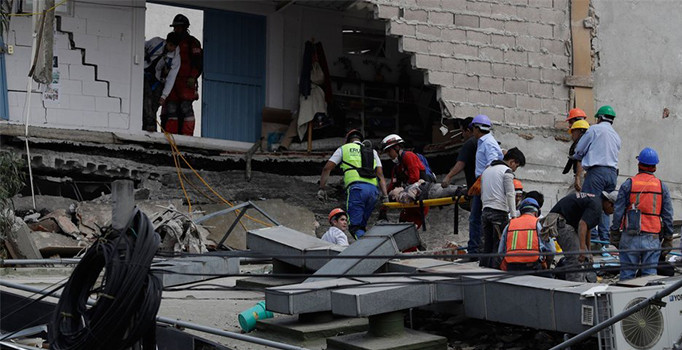 Meksika'daki depremde ölenler 226 kişiye çıktı