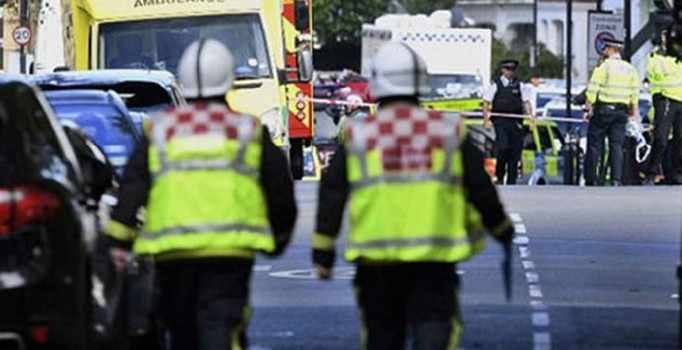 Londra metrosundaki bombalı saldırı