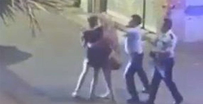 İzmir'de genç kızları darp eden polise 9 yıldan 3.5 yıla kadar ceza istendi