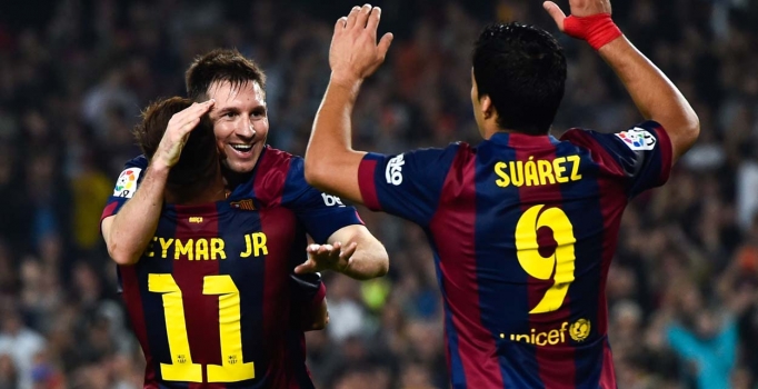 "Altın üçlü" 100 golü aştı