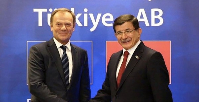 AB'den Davutoğlu'na mektup: 5 başlıkta müzakereler 2016'da