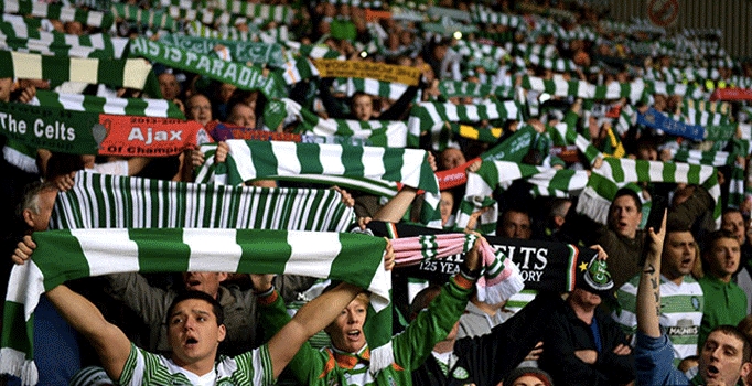 Caltic taraftarı maça belediye otobüsüyle gelecek