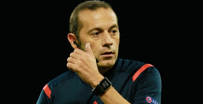 Cüneyt Çakır, Chelsea-Porto maçında düdük çalacak