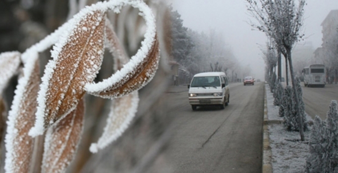 Meteoroloji uyardı: Akdeniz'in iç kesimlerinde don bekleniyor