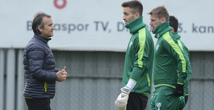 Bursaspor İkinci Başkanı Hasan Gülayan: 17. haftaya kadar Ersel Uzgur takımı çalıştıracak