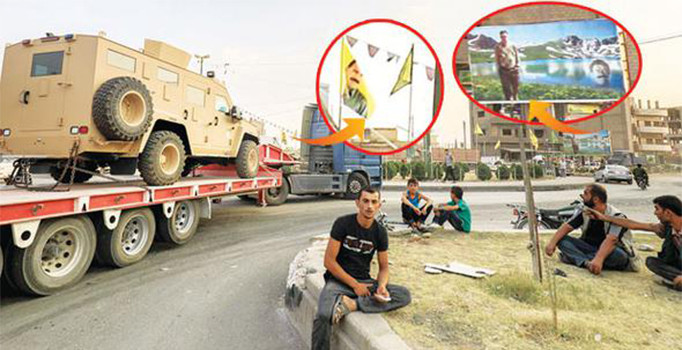 ABD YPG'ye silah yardımına devam ediyor