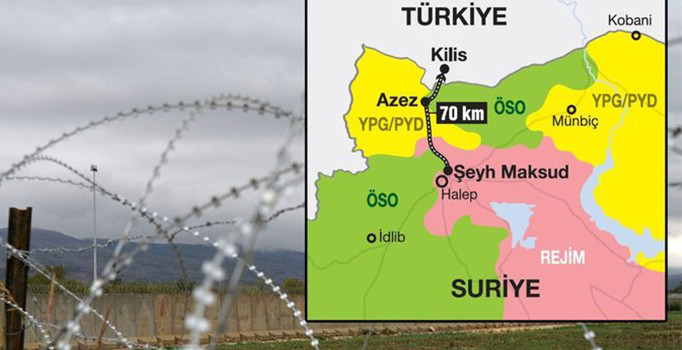 PYD'den kaçan 3 kadın terörist Kilis'e getirildi
