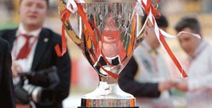 Türkiye Kupası'nda gruplar belli oldu