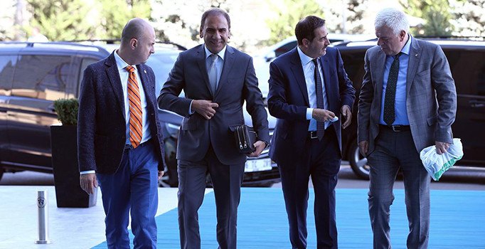 Kulüpler Birliğinden Bakan Ağbal'a ziyaret