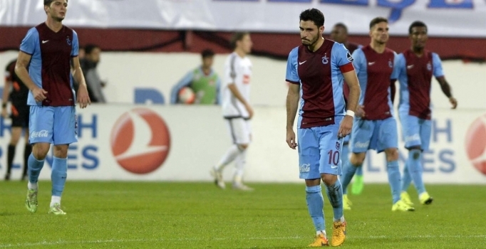 Trabzonspor'da 4 futbolcu affedildi
