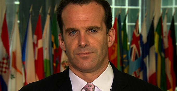 Obama'nın özel temsilcisi McGurk, Irak'ta