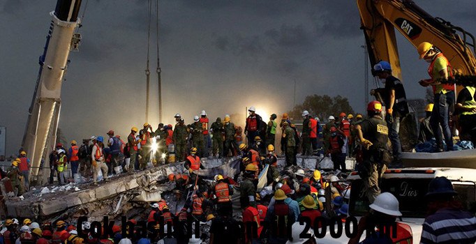 Meksika'da can kaybı artıyor: Ölü sayısı 282'ye yükseldi