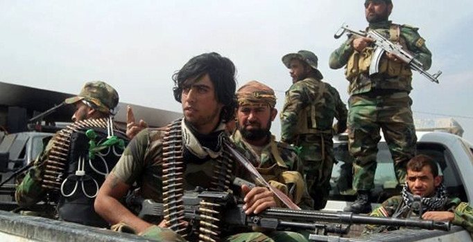 Sincar'da terör örgütü PKK ve Haşdi Şabi arasında çatışma çıktı