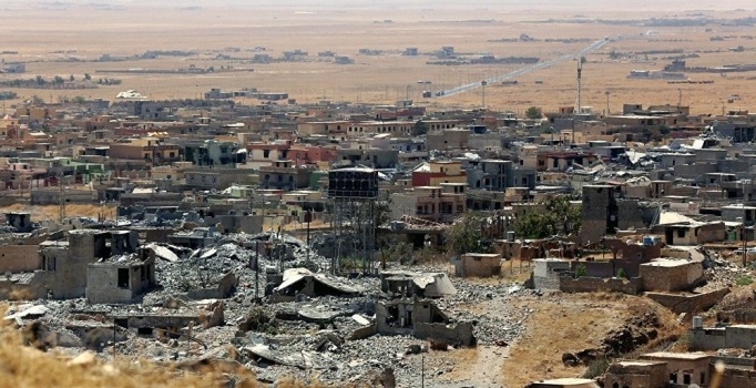 Sincar’da PKK ve Haşdi Şabi çatıştı