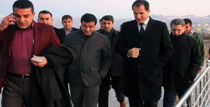 HDP Eş Genel Başkanı Demirtaş Kuzey Irak'a gitti