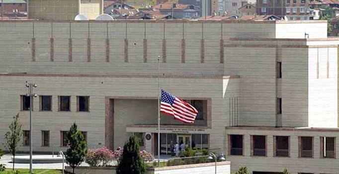 ABD İstanbul Konsolosluğu güvenlik gerekçesiyle çarşamba günü hizmet vermeyecek