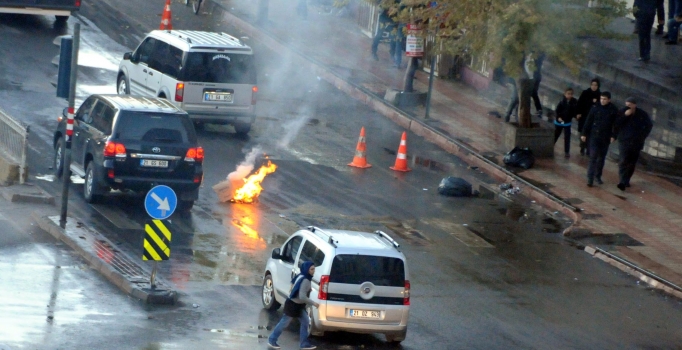 Diyarbakır Sur'da çatışmalar sürüyor