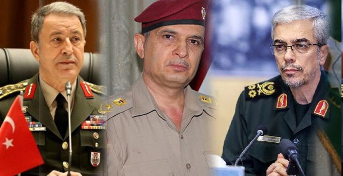 Türkiye, İran ve Irak Gelenkurmay Başkanları görüşecek