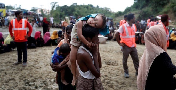 Hindistan, Arakanlı Müslümanlara sınırını kapattı