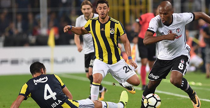 Son dakika! 5 kırmızı kartın çıktığı derbiyi Fenerbahçe kazandı!
