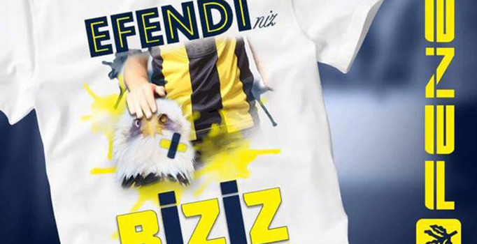 Fenerbahçe'den tişört göndermesi