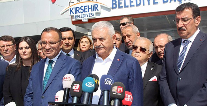 Yıldırım: Israrın sonu hayırlı olmaz