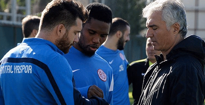 Eto'o Antalyaspor'a hoca oldu