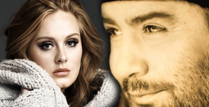 Ahmet Kaya ve Adele'nin armonisi aynı çıktı
