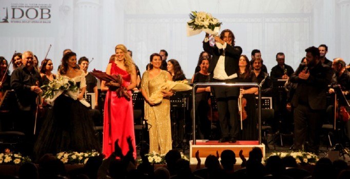 İstanbul Devlet Opera ve Balesi sezonu açtı