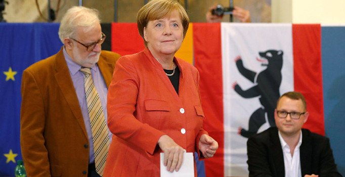 Almanya sandık başında