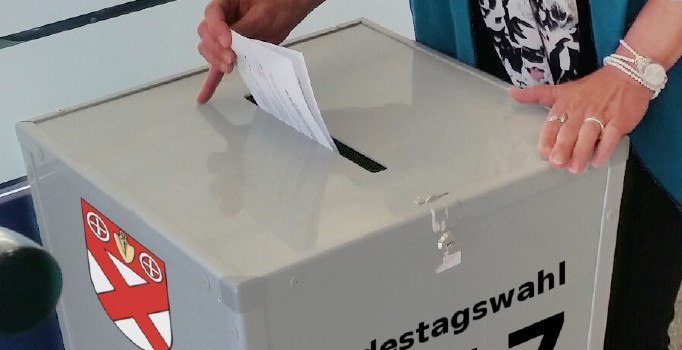 Almanya sandık başında