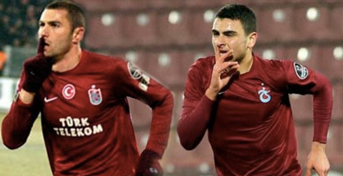 Trabzonspor'da Burak Yılmaz şaşkınlığı yaşanıyor