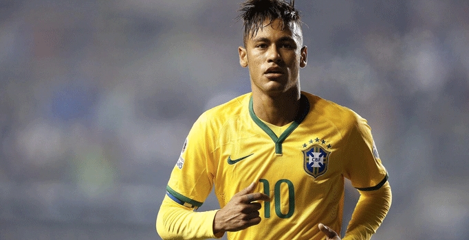Neymar Barcelona tarihine geçti