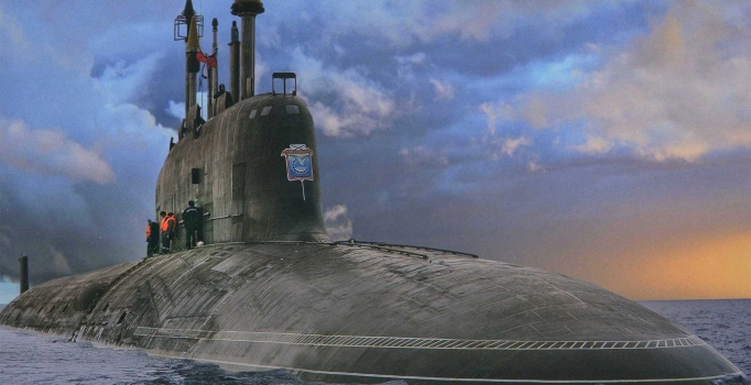 Rus denizaltısı Suriye kıyısında