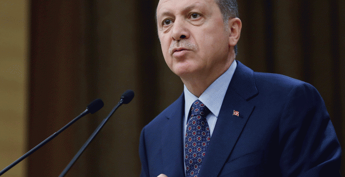 Cumhurbaşkanı Erdoğan muhtarlar buluşmasında konuştu