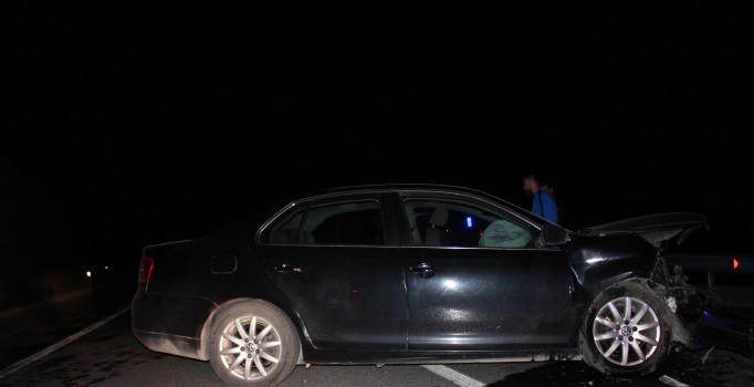 Karaman’da trafik kazası: 1 ölü, 2 yaralı