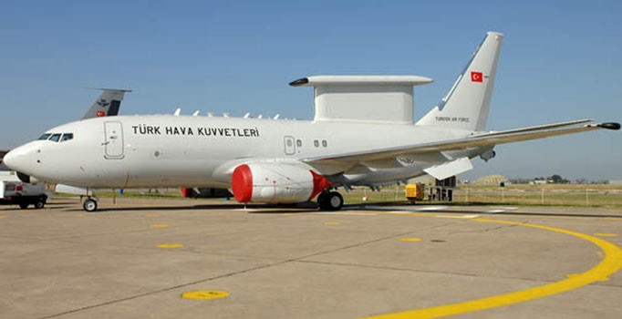 Dördüncü Havadan İhbar kontrol uçağı teslim edildi