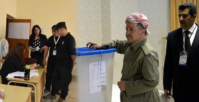 Son dakika! Kuzey Irak referandumundan ilk sonuçlar