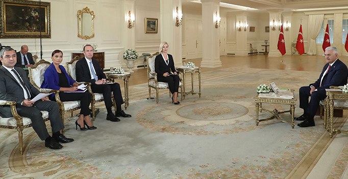 Son dakika! Başbakan Yıldırım: Savaşa falan girdiğimiz yok