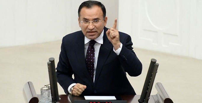 Bekir Bozdağ'dan TBMM Genel Kurulu'nda HDP'ye sert eleştiriler