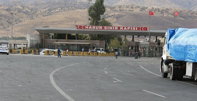 Bakan Tüfenkçi: Habur Sınır Kapısı kapatılmadı