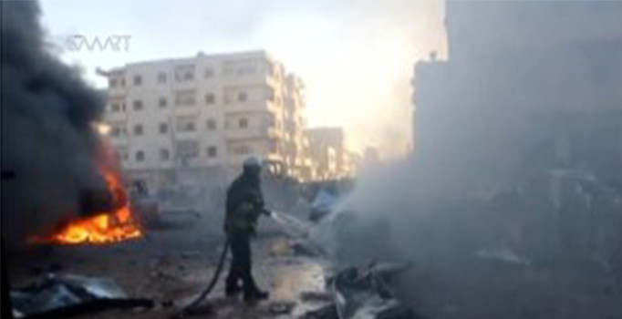 Rejim İdlib'i vurdu: 4 ölü, 6 yaralı