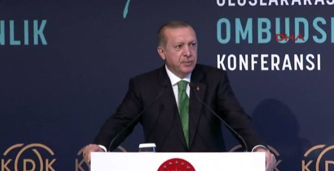 Son dakika... Cumhurbaşkanı Erdoğan'dan referandum yorumu: Bir gece ansızın gelebiliriz