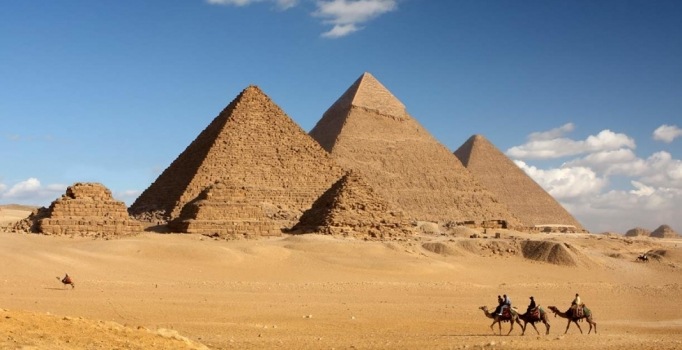Piramitlerin sırrı çözüldü