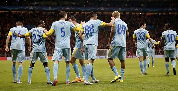 Galatasaray'ın Astana’dan yediği gol tarihe geçti
