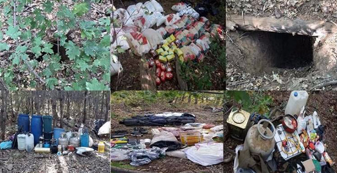 Kış üslenmesine geçen PKK’ya darbe