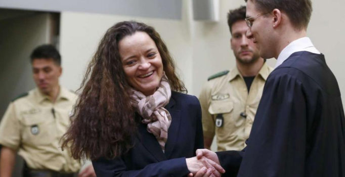 Nasyonal Sosyalist Yeraltı terör örgütünün başsanığı ilk defa konuştu