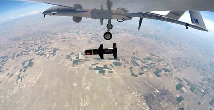 İHA tespit etti, SİHA vurdu: 3 PKK'lı terörist öldürüldü