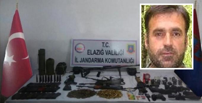 Mavi listede aranan terörist yakalandı